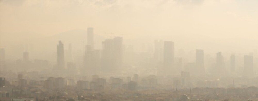 Air pollution in cities as a result of intensive urbanization and fossil fuel use causes serious damage to the world and causes smog allergy.