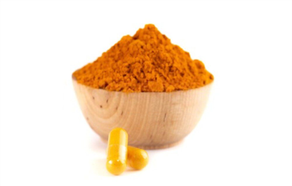 Turmeric in Capsule form, effective home remedy for dust allergy