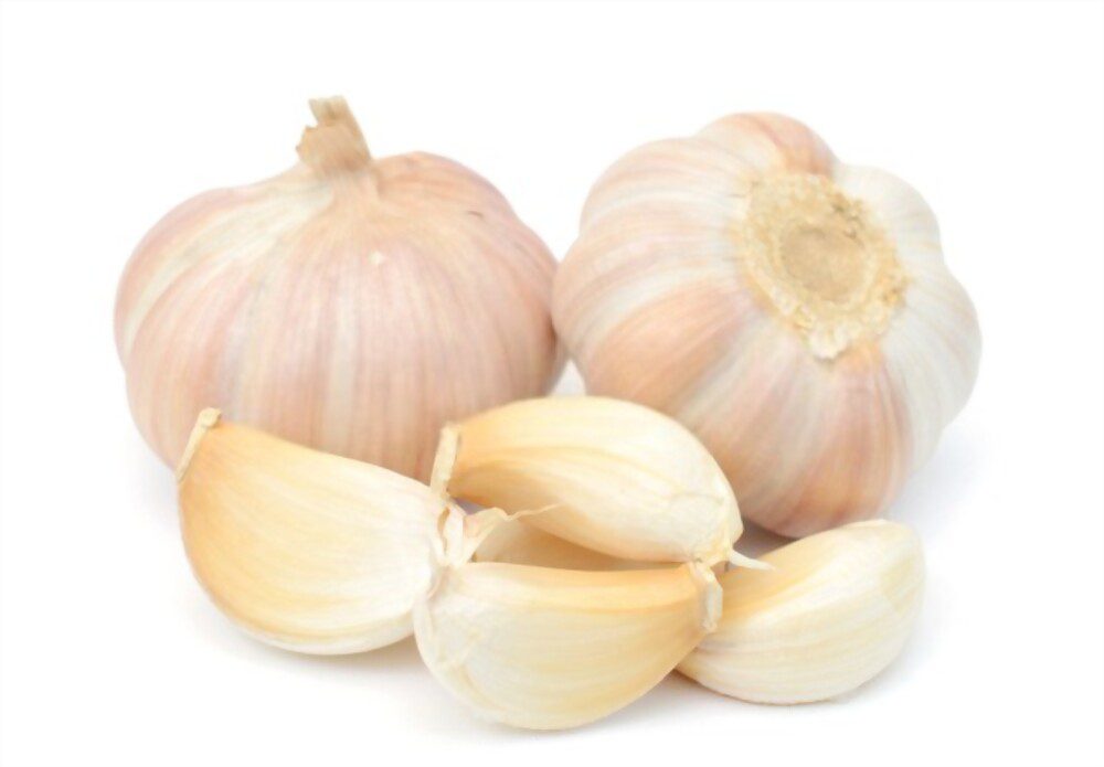 Whole garlic and peeled clove, may cause garlic allergy with physical contact.
