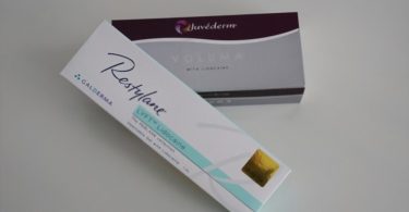 Restylane skin boosters
