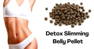 Detox Slimming Belly Pellet