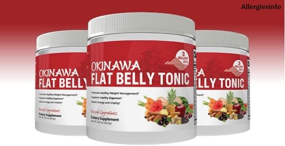 Okinawa Flat Belly Tonic supplement packing